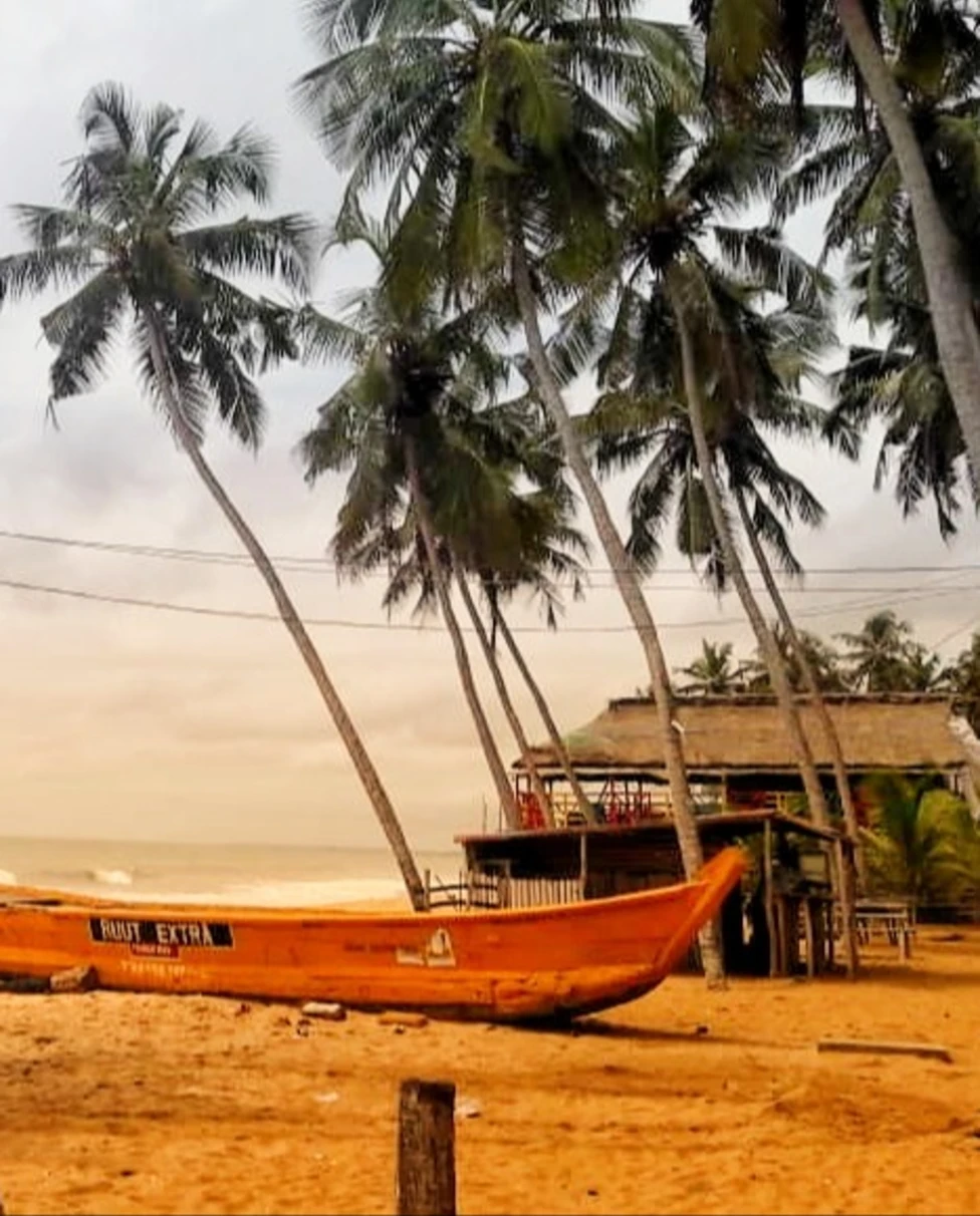 Cape Coast is a historic city in Ghana.