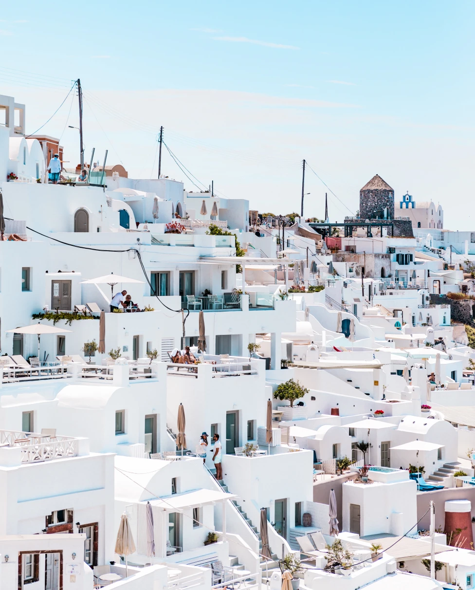 White buildings during daytime