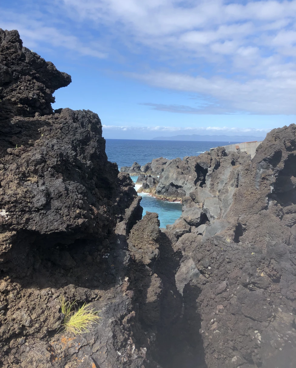 Islands with dramatic landscapes.