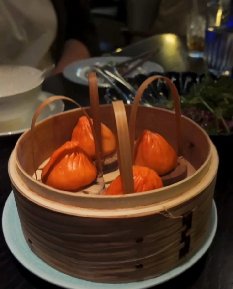 Indulge in some of the best Chinese food at Mott 32 Las Vegas.