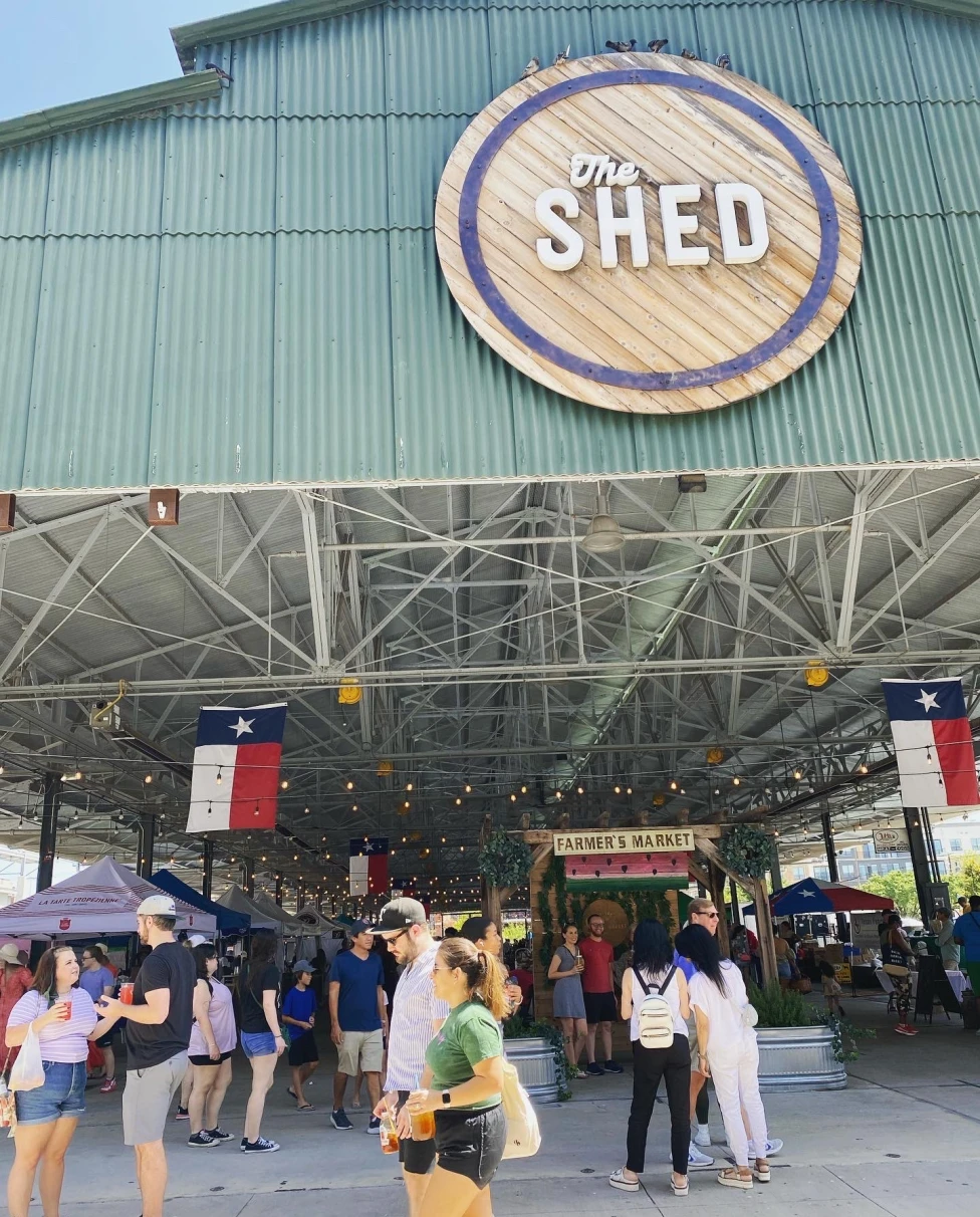 The Shed in Dallas