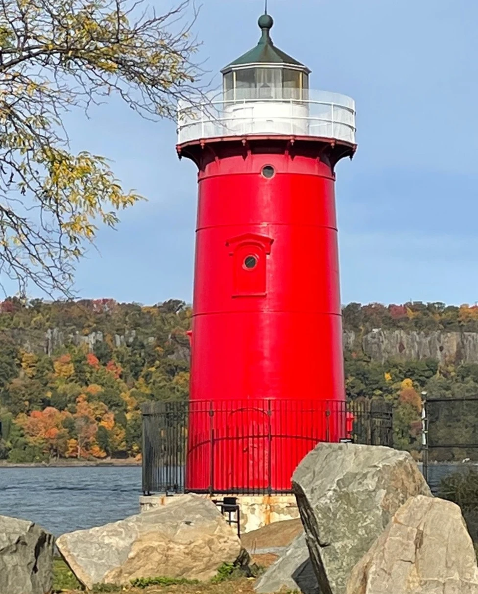 The Little Red Lighthouse is one of the hidden gems of New York City.