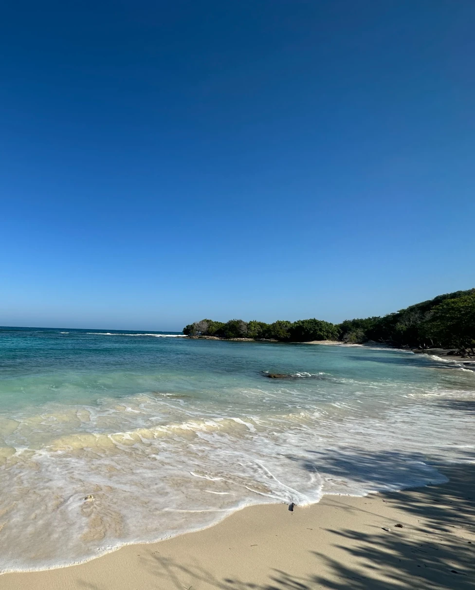Glorious beach of Baru