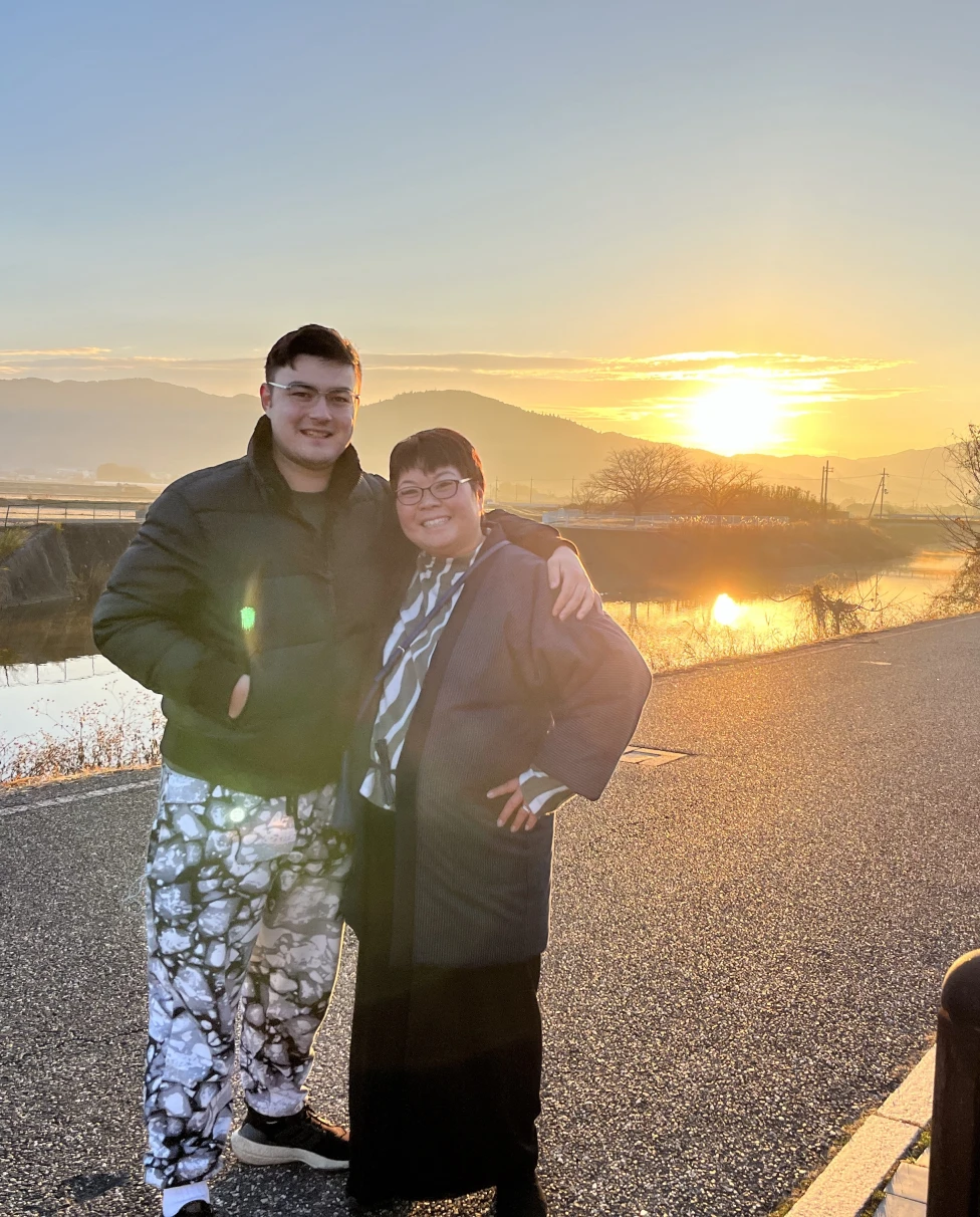 sunrise walk at tawaromoto