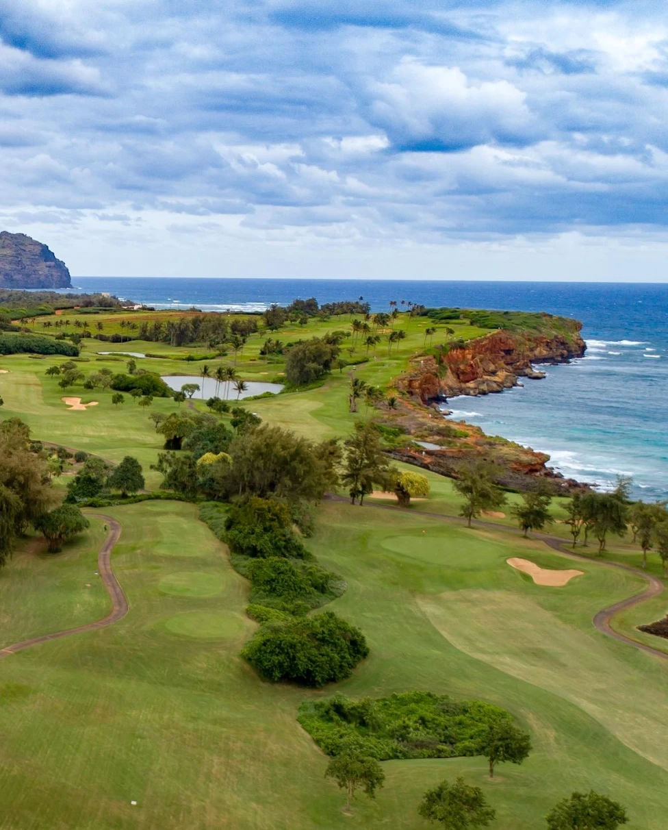 Explore Kauai's best golf courses