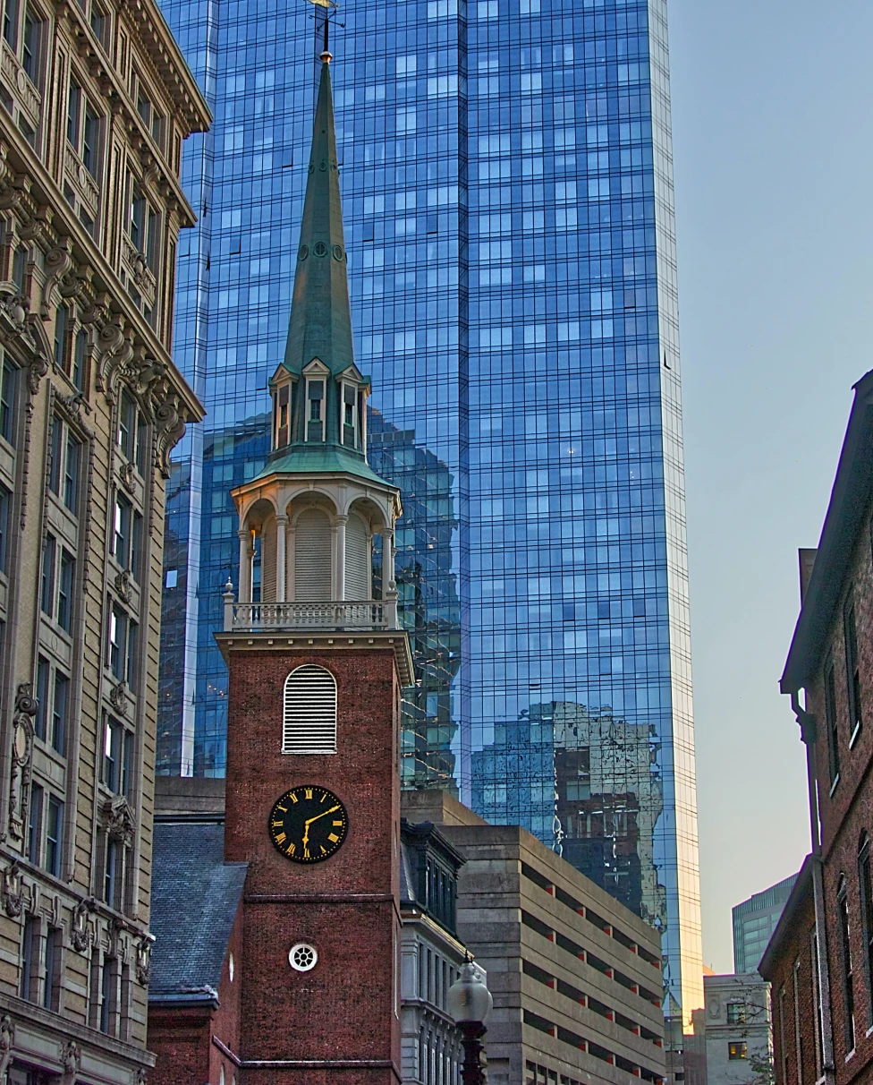 Downtown Boston, Massachusetts