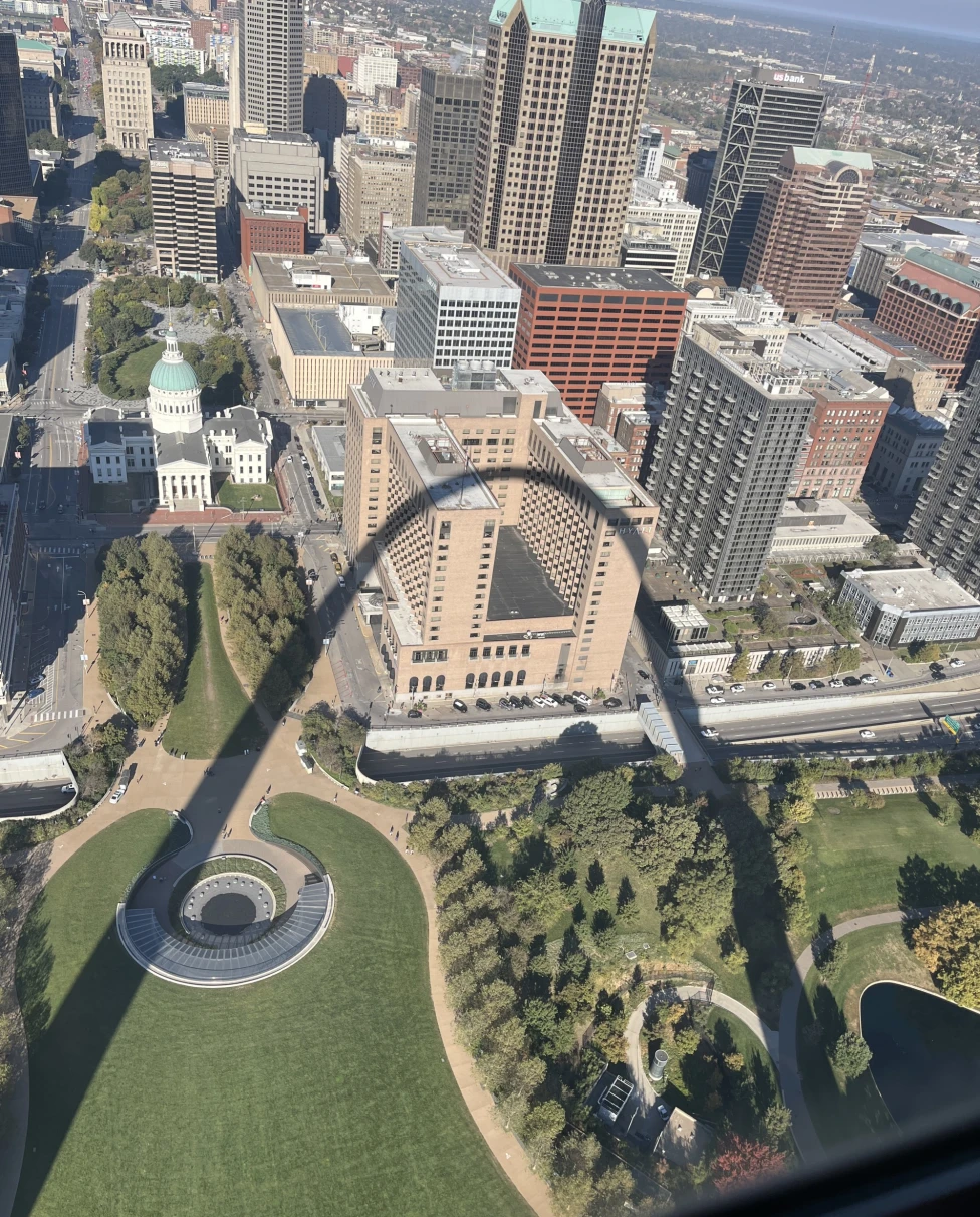 View from Arch - Elizabeth Davies