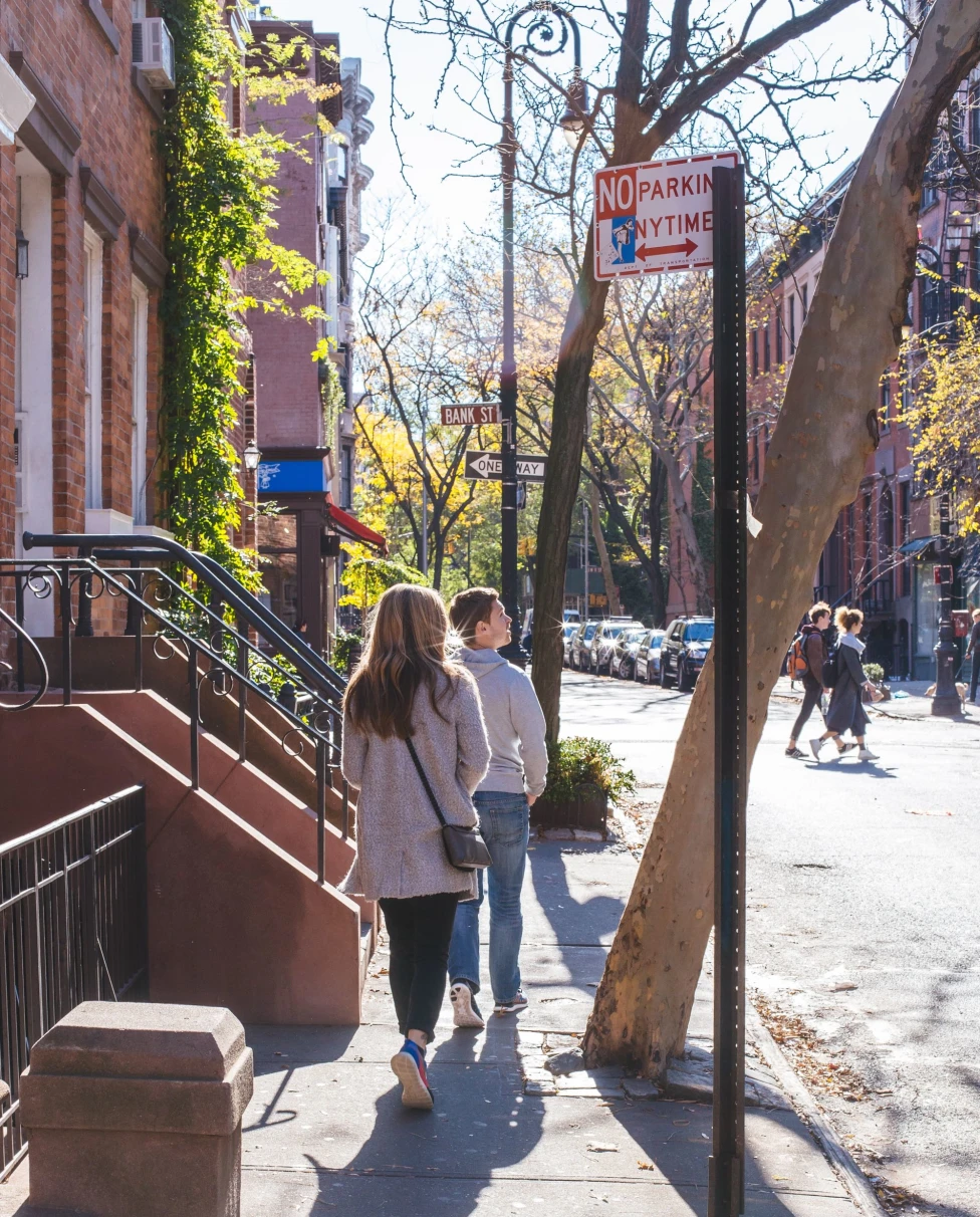 upper west side street