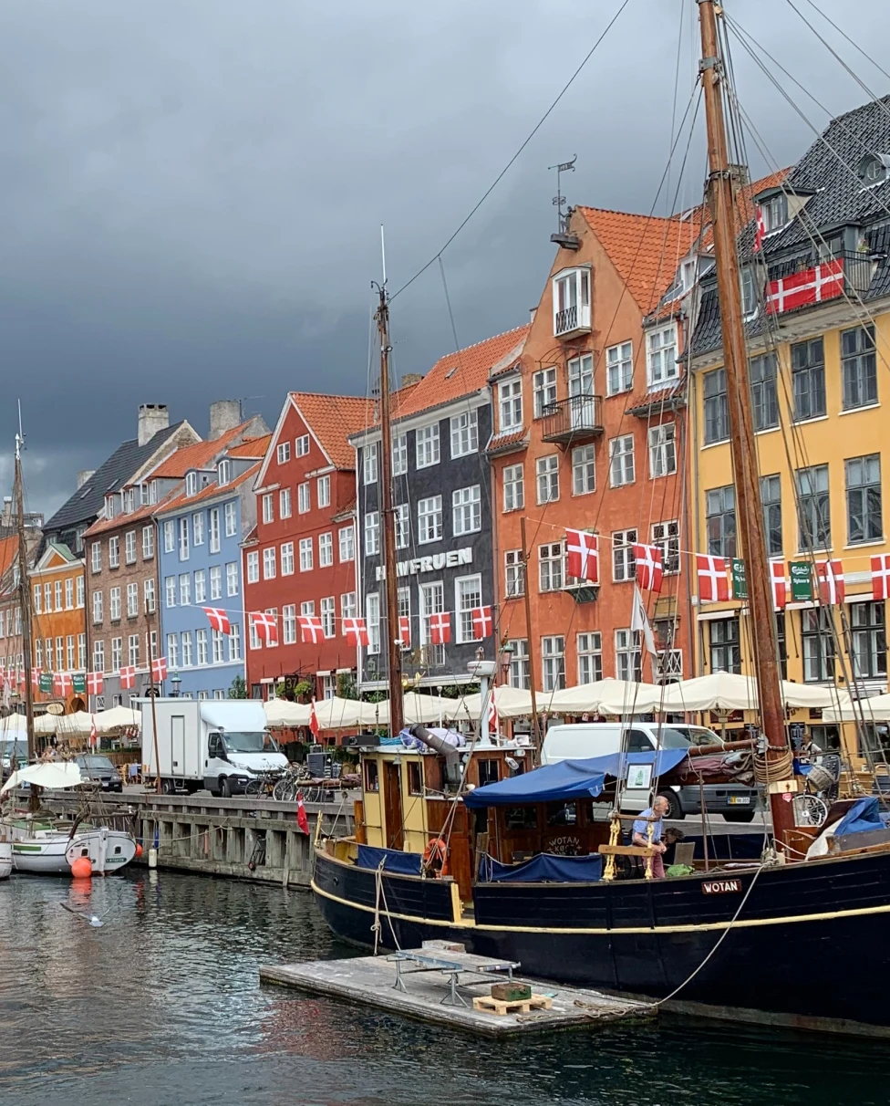 The colourful houses of Nyhavn.