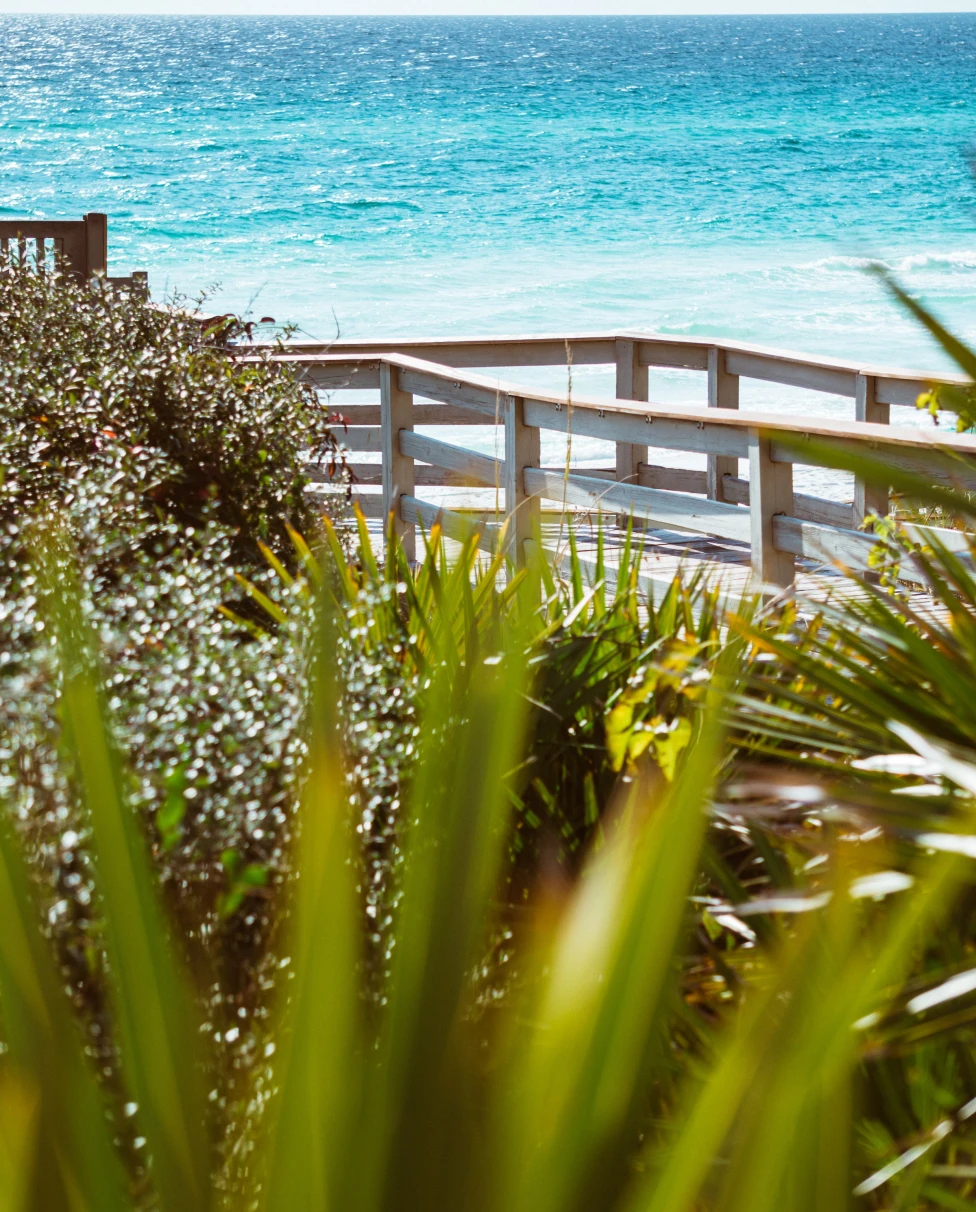 30A is the actual local road where the beach towns sit.