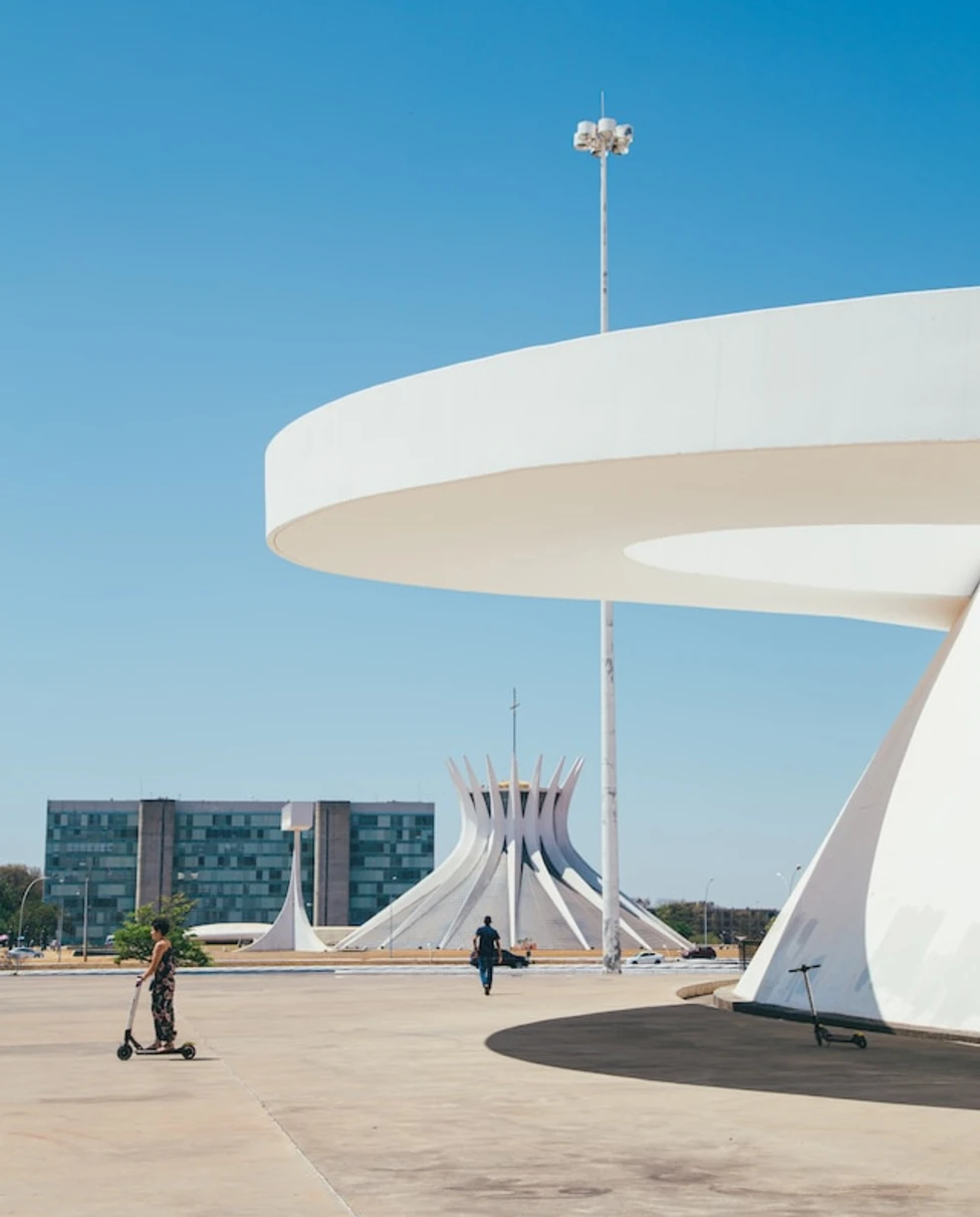 white concrete building under blue sky during daytime
