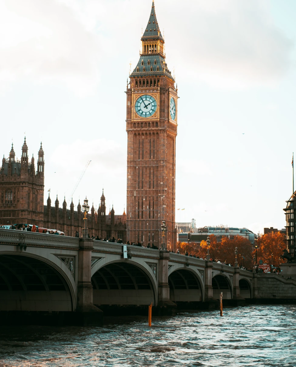 tower and bridge view London daytime