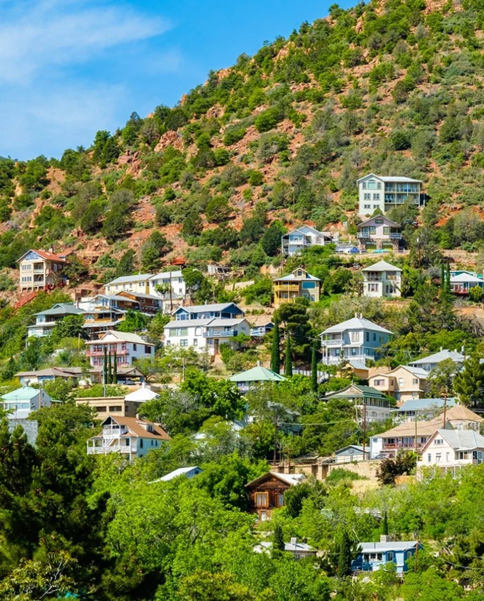 Jerome is a town in Arizona.