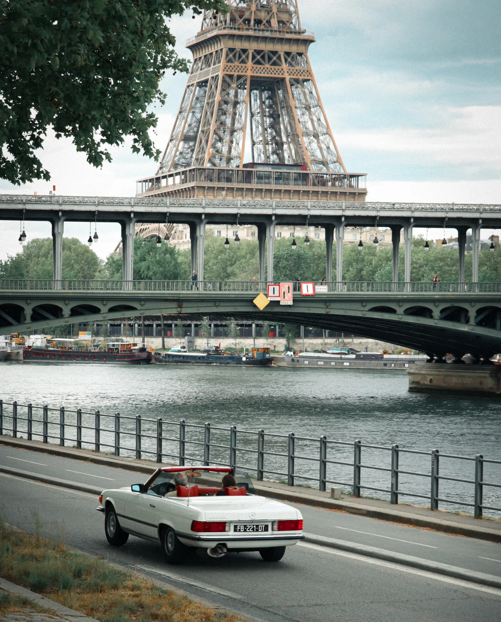 A romantic tour that gives you time and space to be just two.