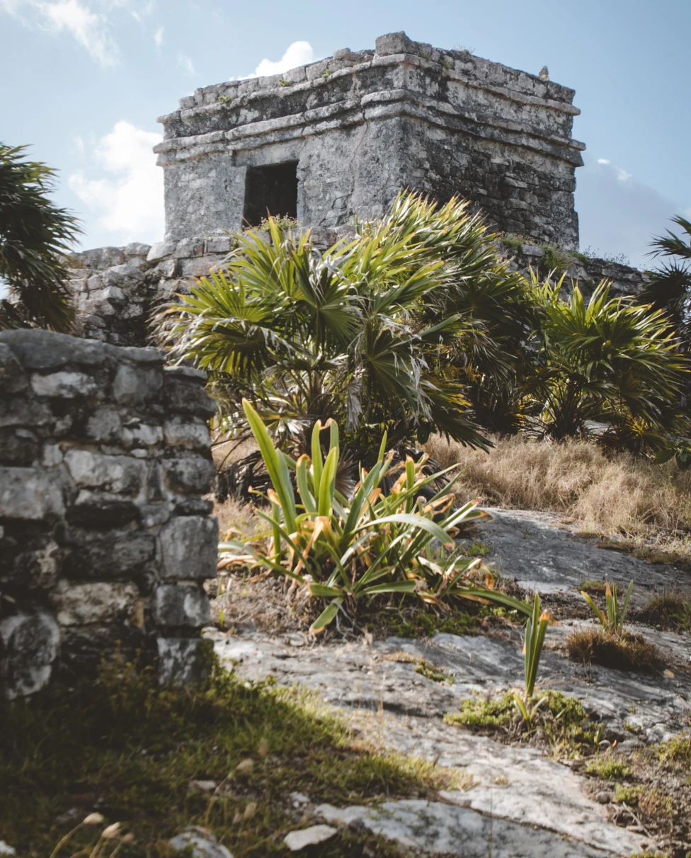 Ruins in Tulum, Mexico