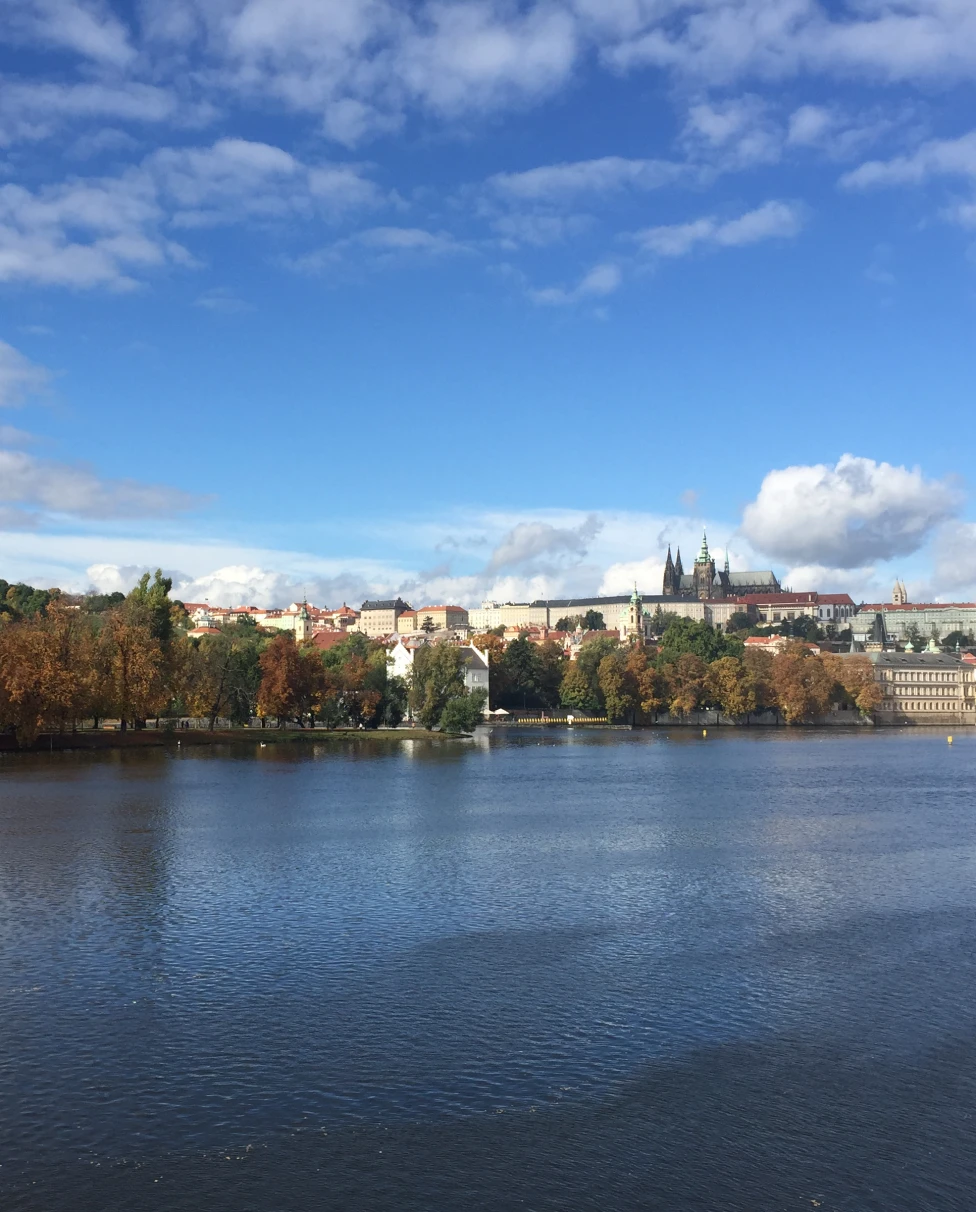 The beauty of Prague in fall