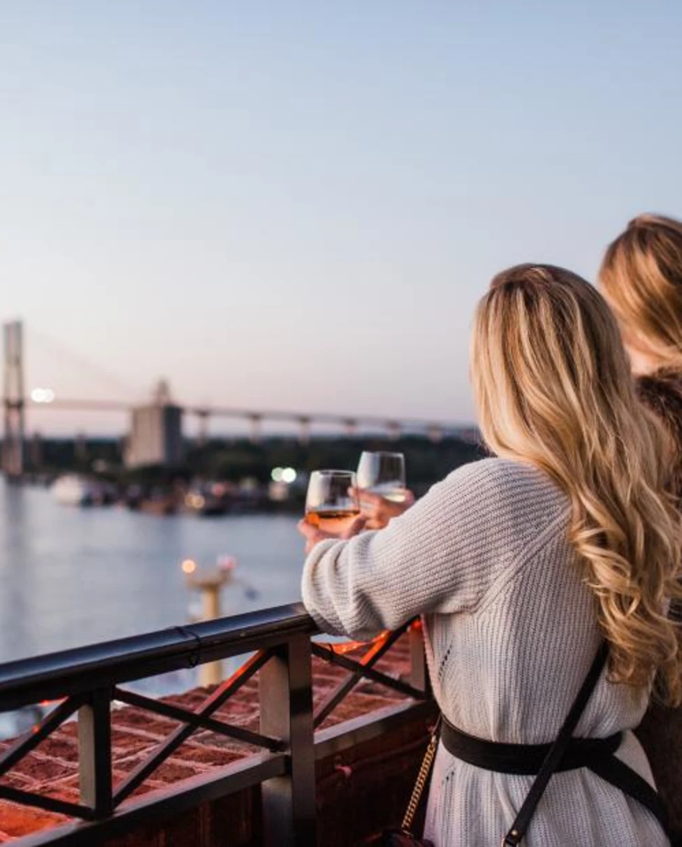 Exploring the southern beauty and hospitality of Savannah with girl friends.