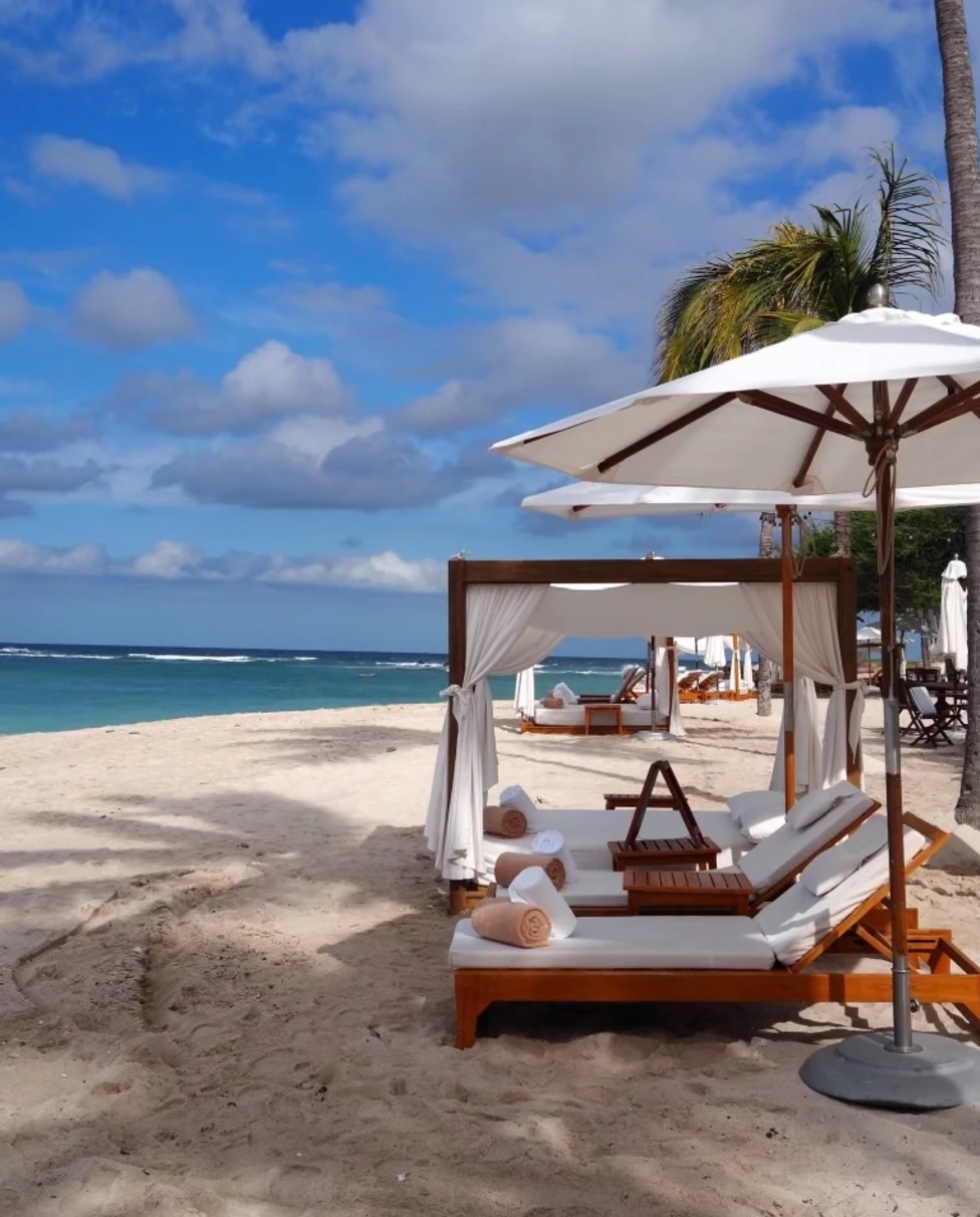 Relax by the beach of Punta Mita.