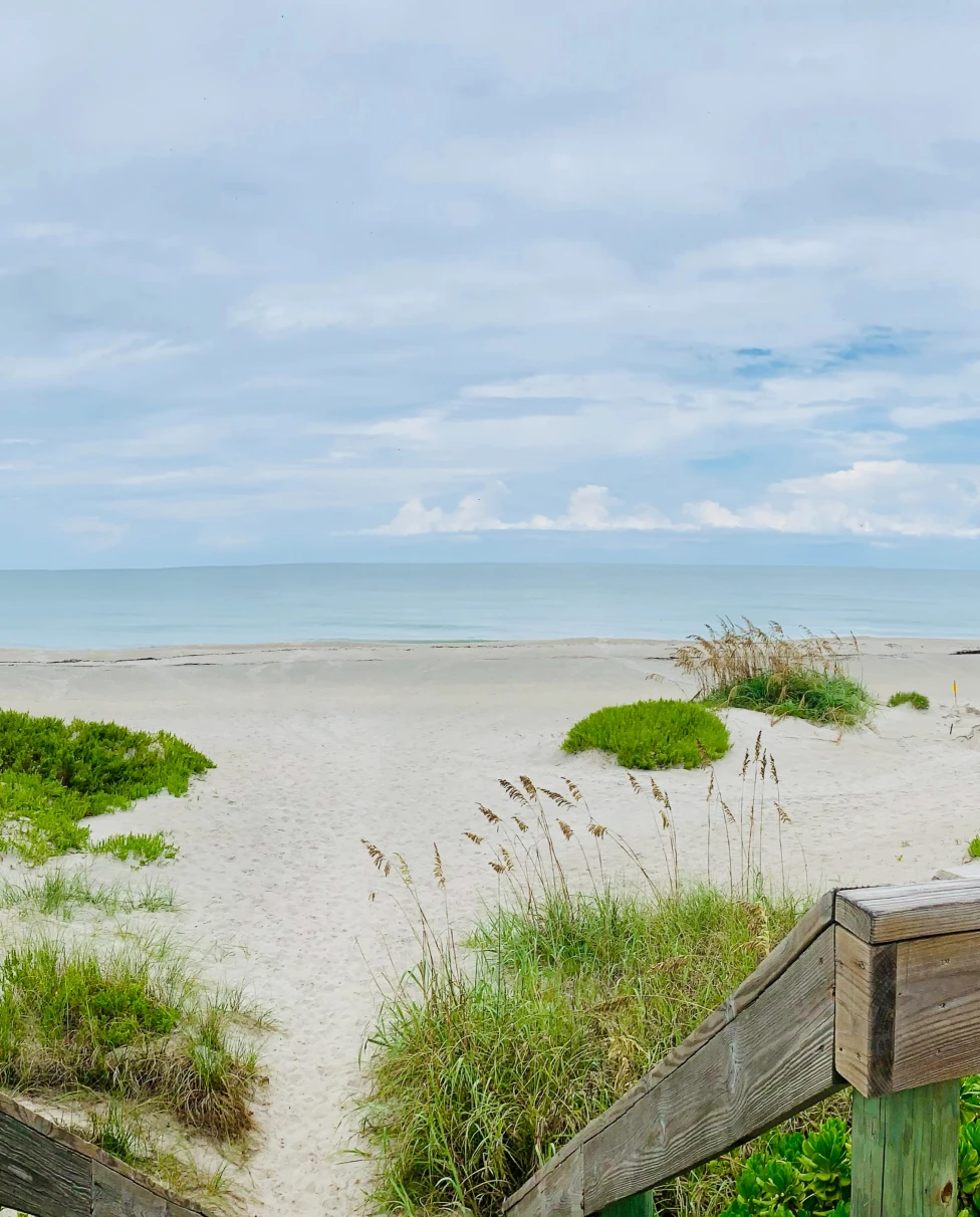 Not only is Orlando, Florida known for Disney World Resort but it has some of the state's best beaches like Indialantic Beach.