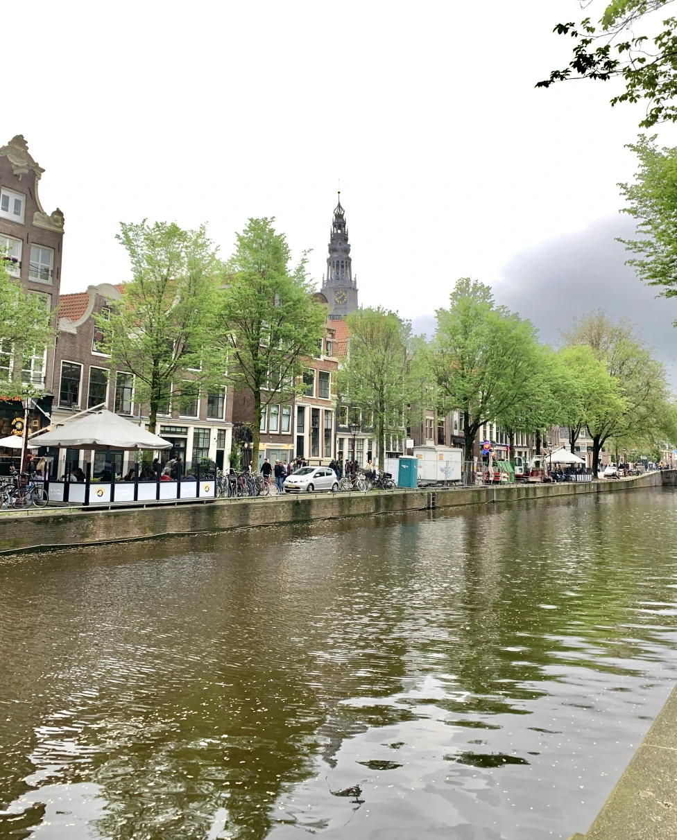 Amsterdam Water Canal