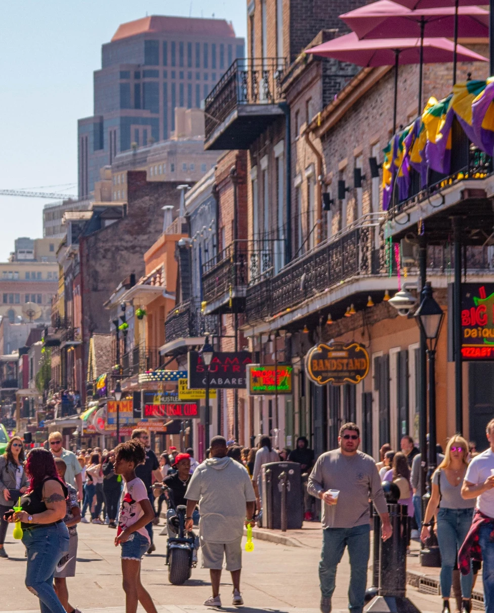 People roaming around the local market