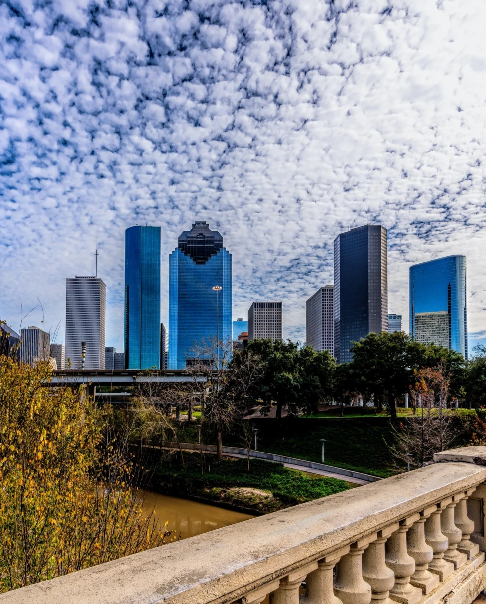 Houston skyline during day time.