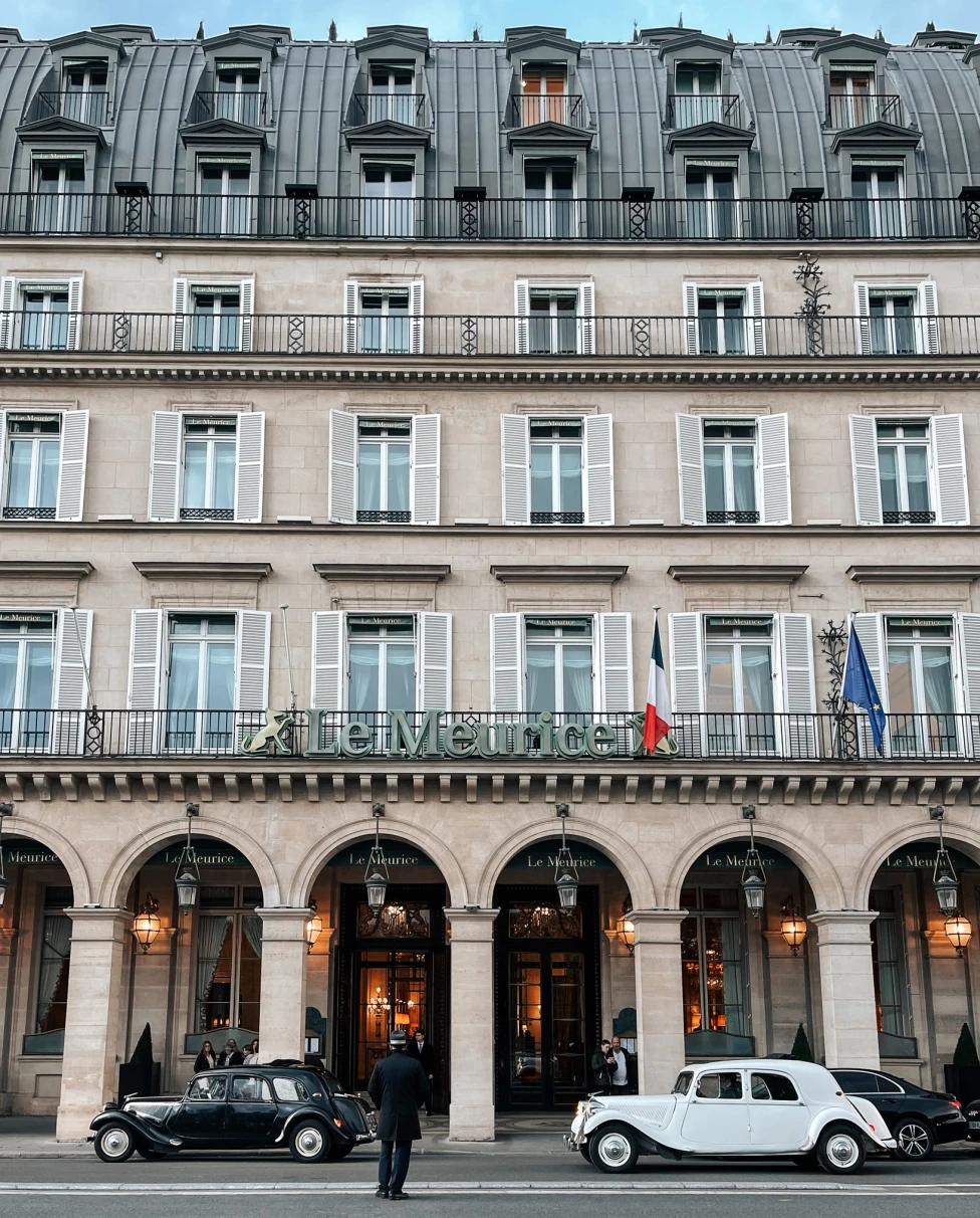 The original palace hotel in the heart of historic Paris.
