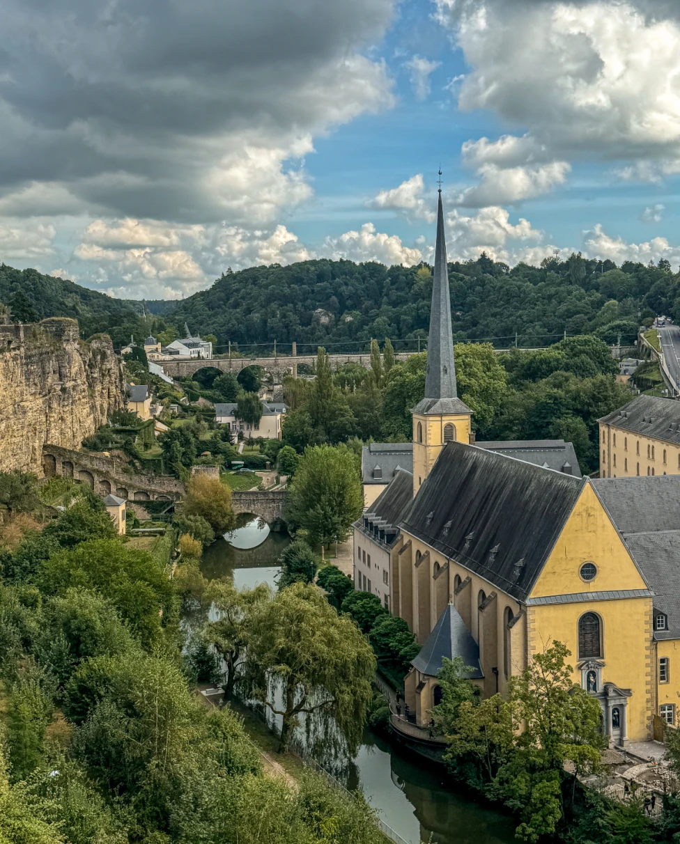 Luxembourg is a small, landlocked European country known for its wealth, medieval old town and status as a global financial hub.
