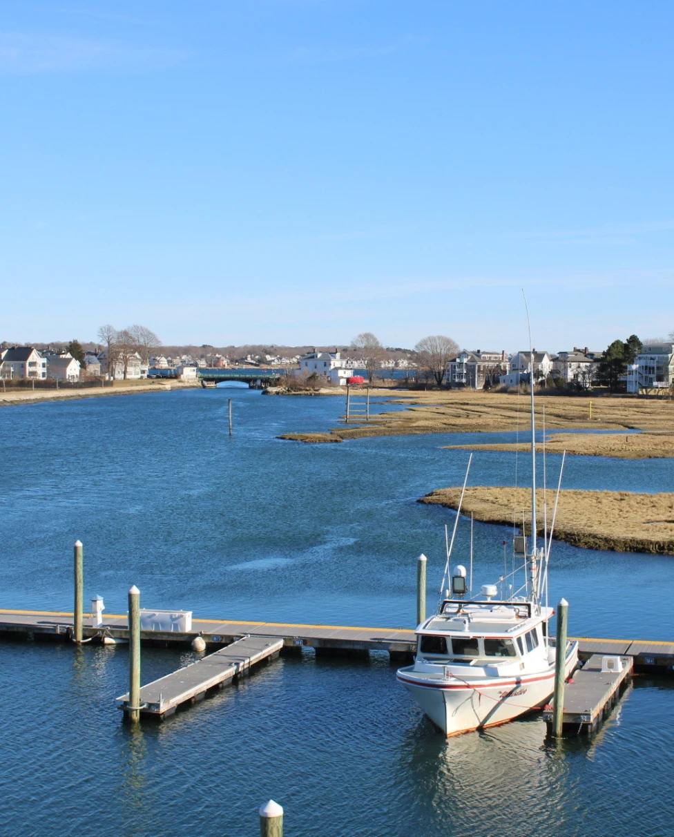 Boat on the seashore