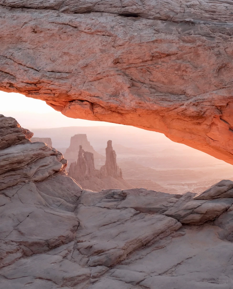 mountains Arches National Park Utah