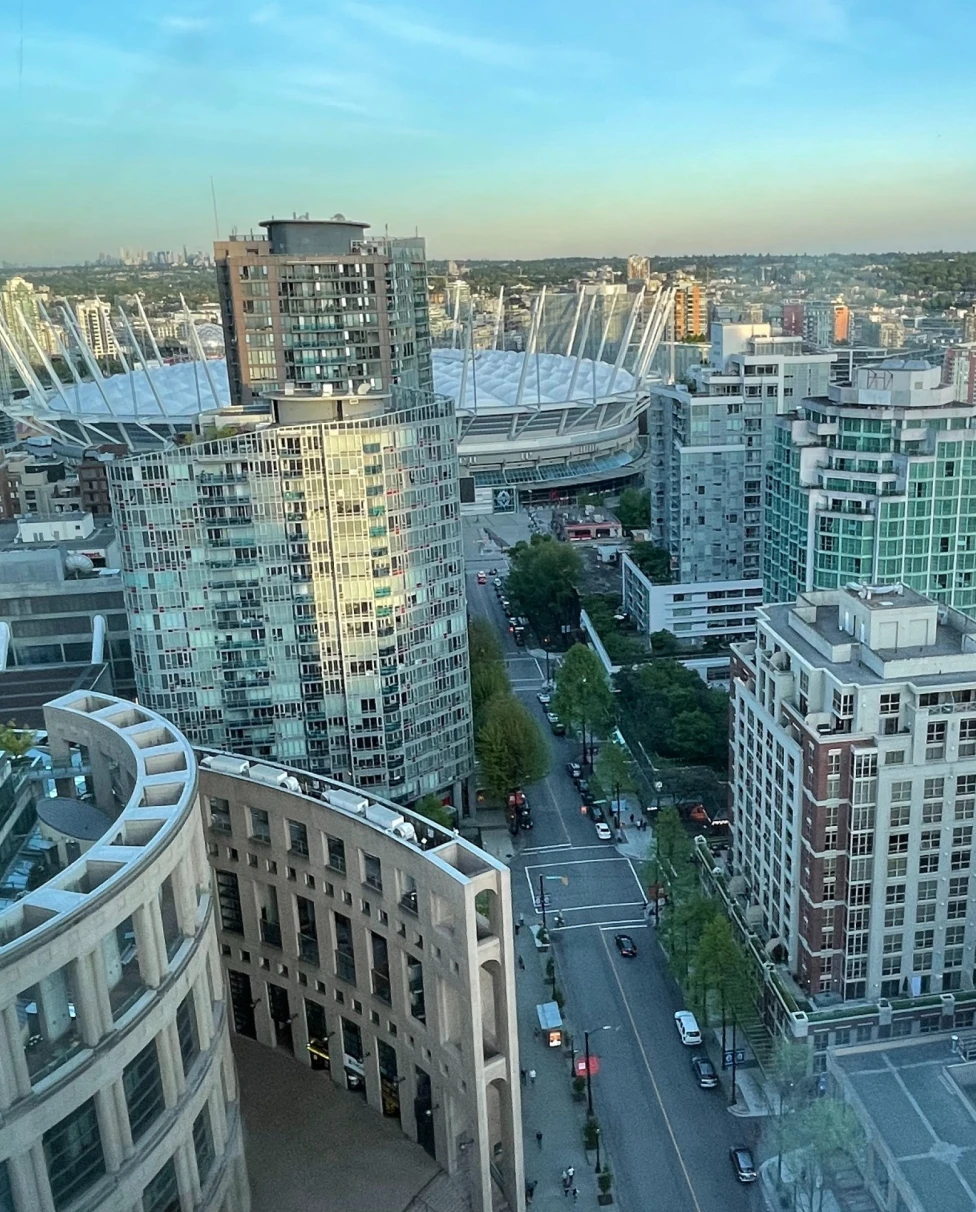 Aerial view of city during day time.