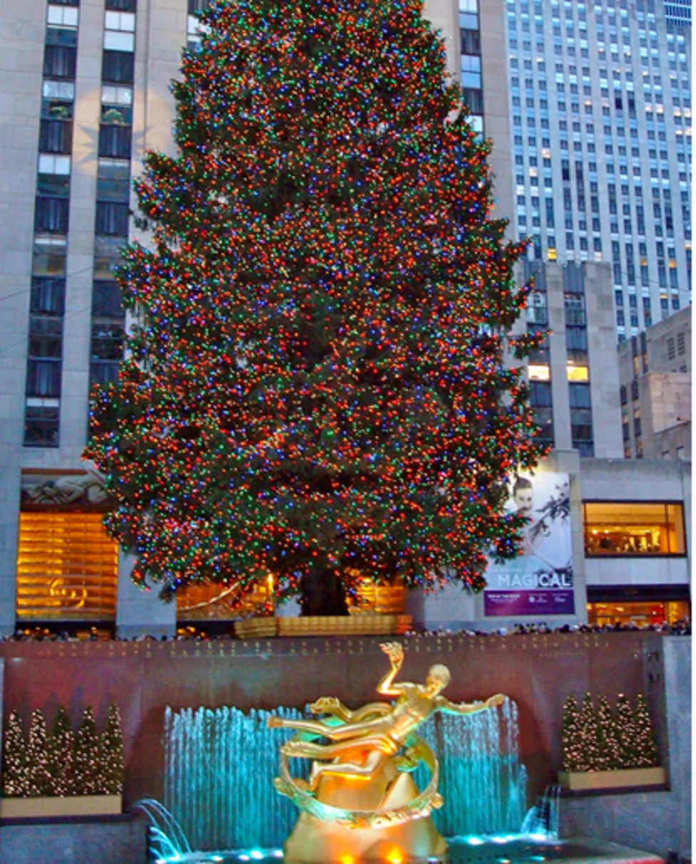 New York City is the magic destination for Christmas.
