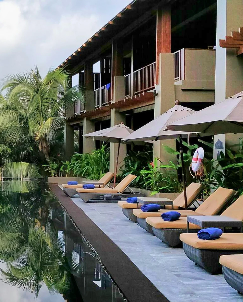 Hotel in Phuket with pool