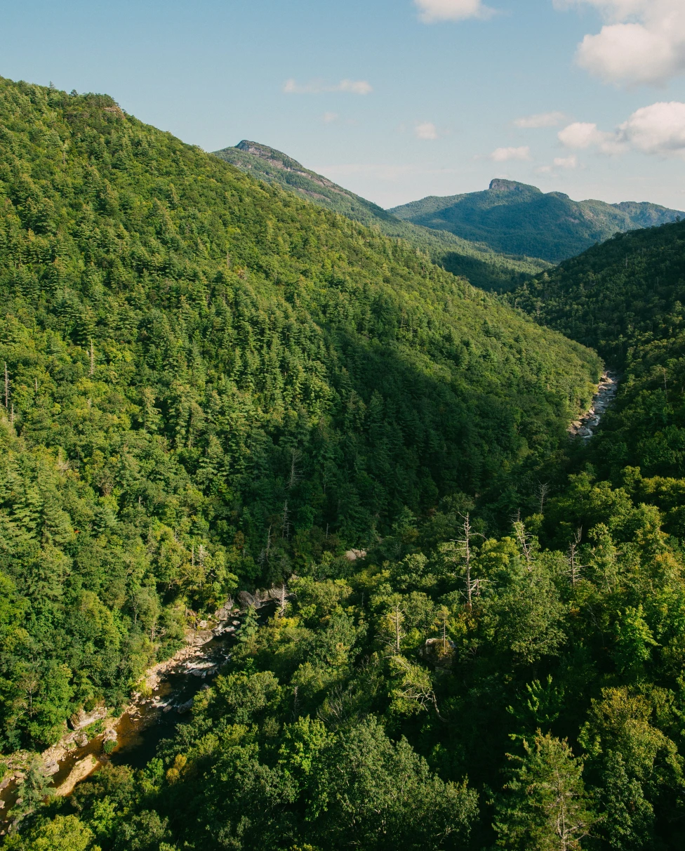 large green mountain during daytime