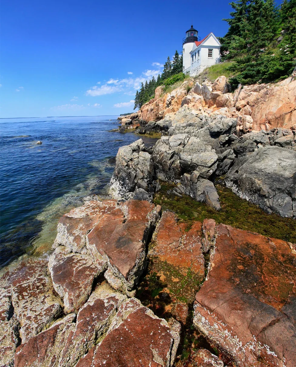 Bass Harbor Head Light Mount Desert Island
