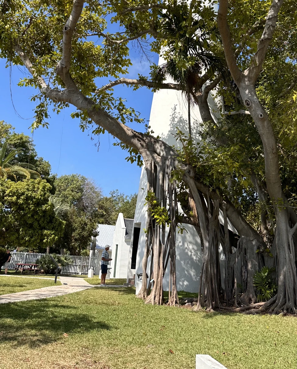 Key West Lighthouse remains a historic landmark on the island.