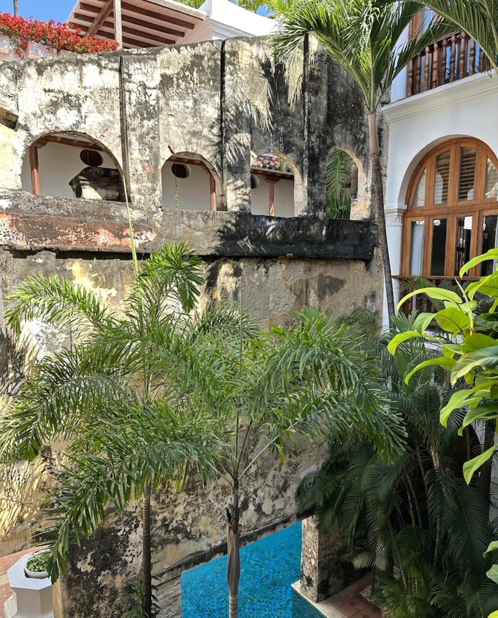 Old house in Cartagena.