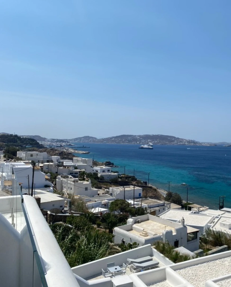 Mykonos is a Greek island and one of the most popular destinations in Greece.