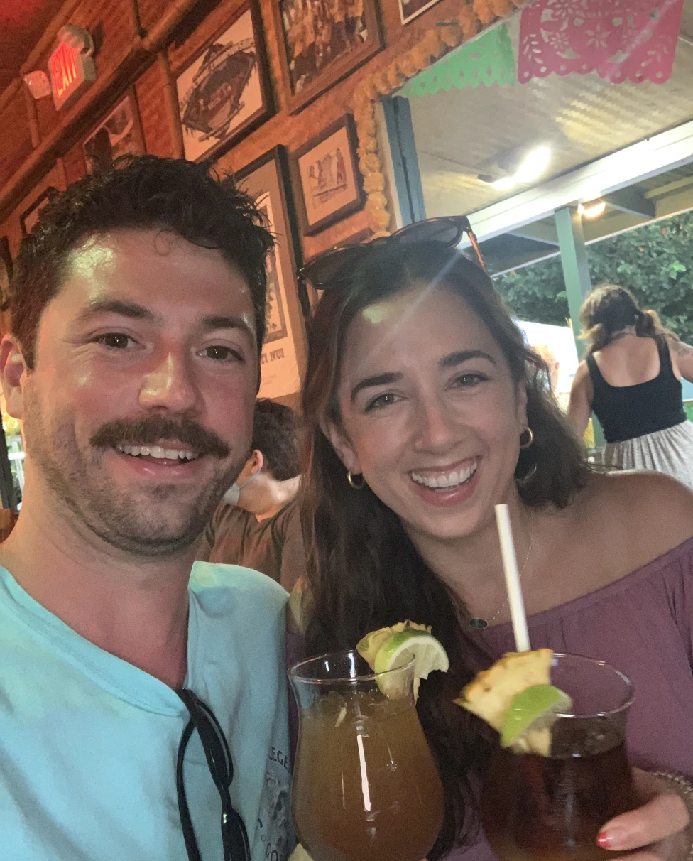 Family enjoying in Kauai