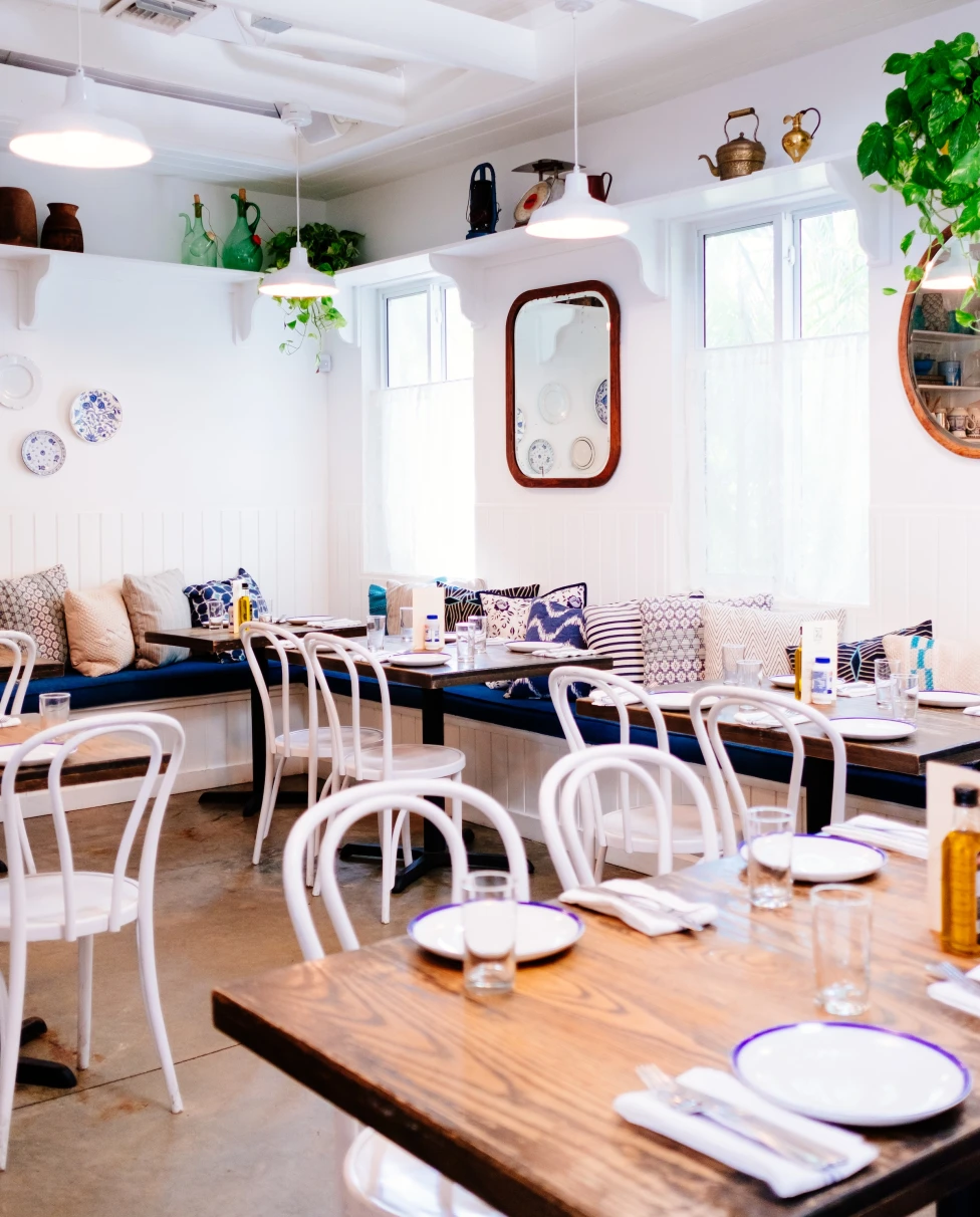 Whatever you want to eat, there are locations around Miami that has it.