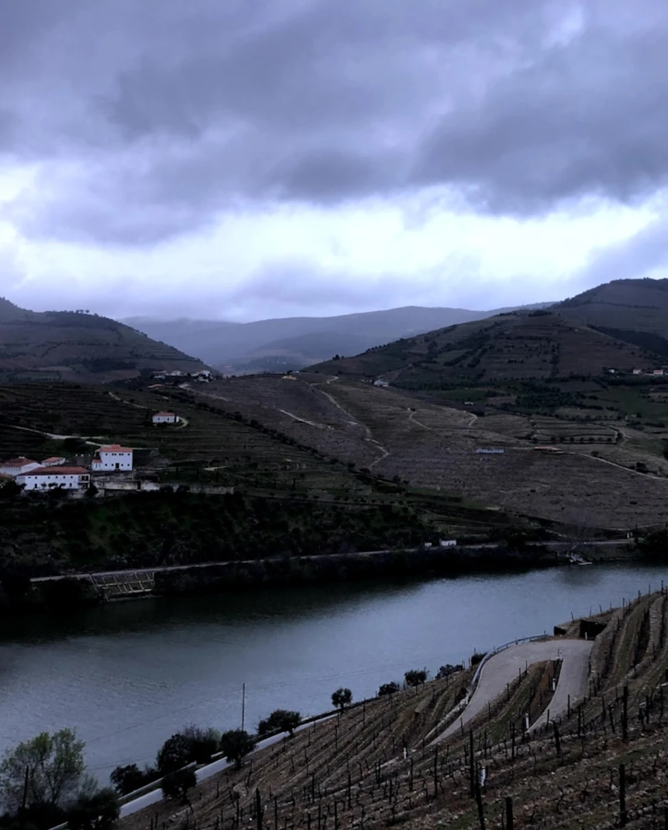 Riverside Mountains in Portugal