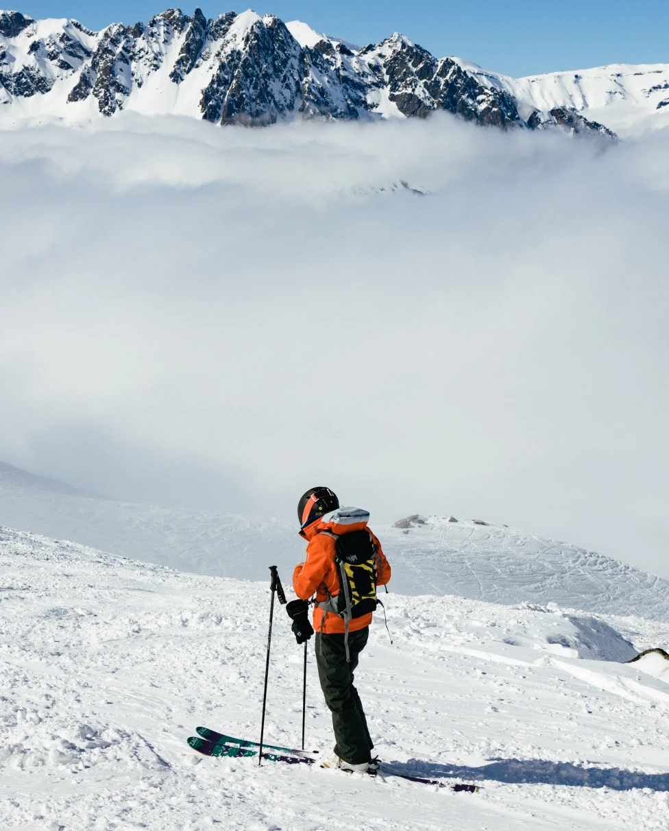 Chamonix is one of the best ski resorts in the world for experts.