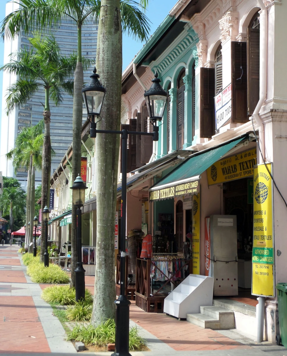 Kampong Glam Street