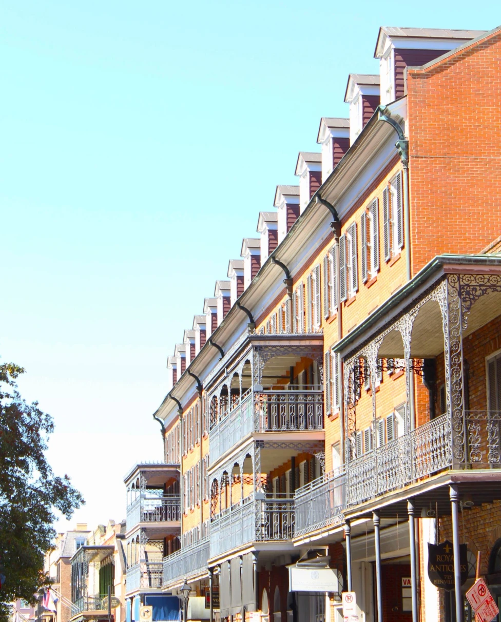 old decorative building