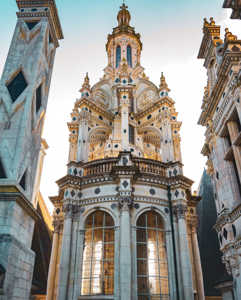 ornate storybook castle