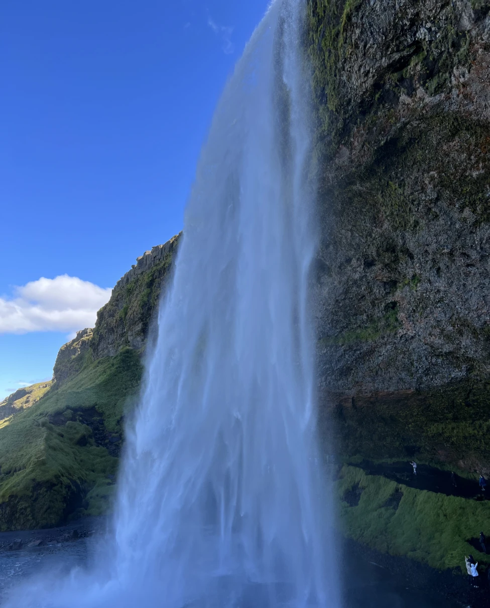 Iceland's landscapes are a mesmerizing blend of otherworldly beauty, featuring glaciers, geysers, waterfalls, and volcanic wonders.