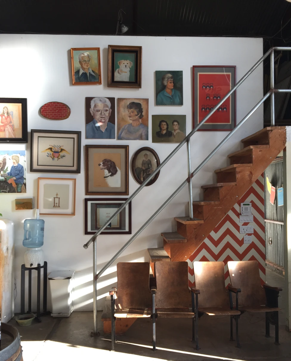 Santa Barbara is known for their wineries and one is Municipal Winemakers which has a chic wine tasting room.