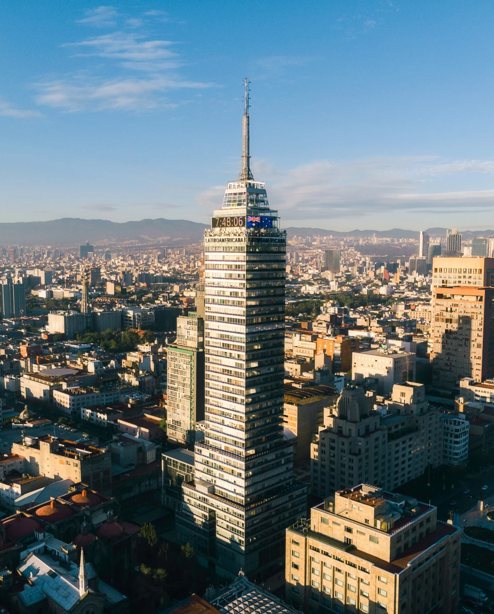 Mexico City travel guide. Palacio Bellas Artes.
