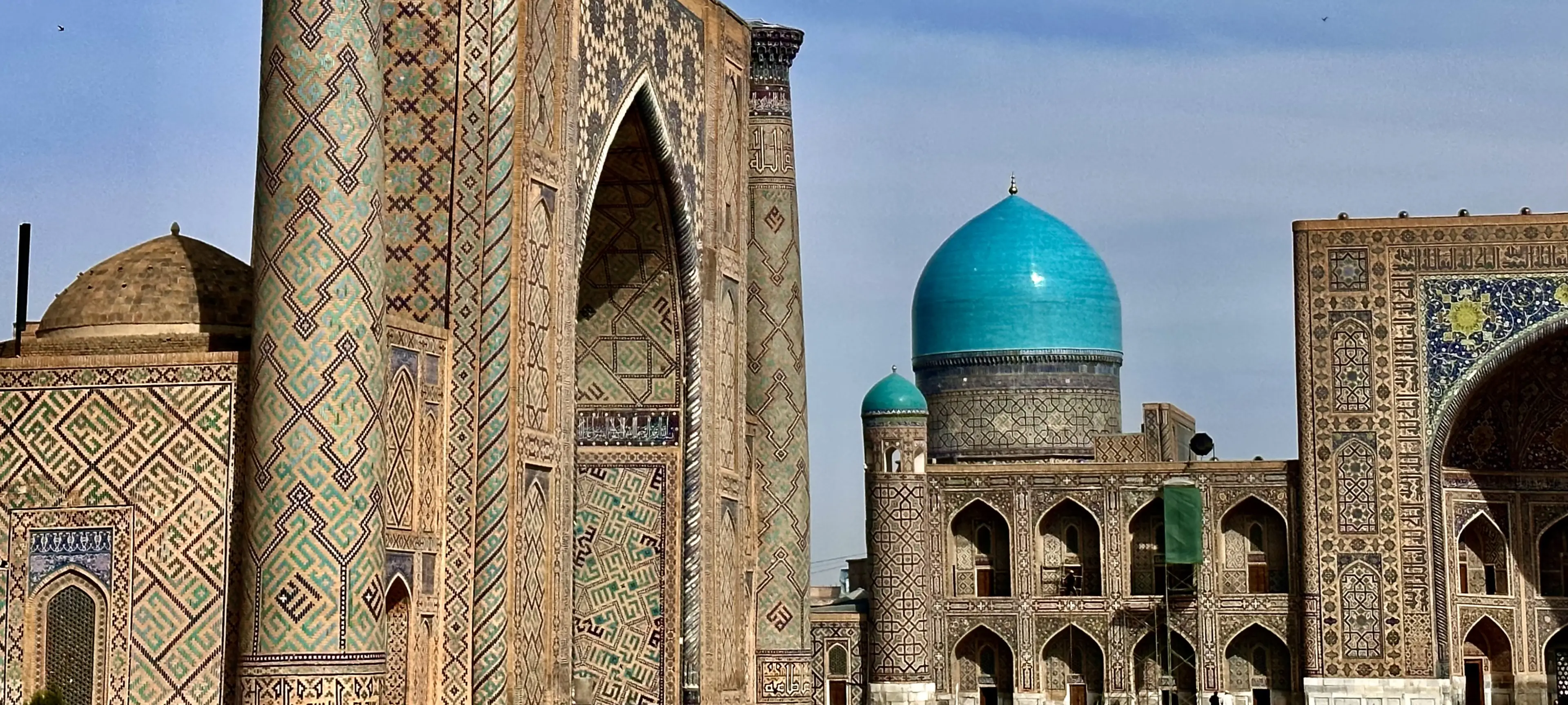 Exploring the Ancient Capital of Samarkand on the Silk Road