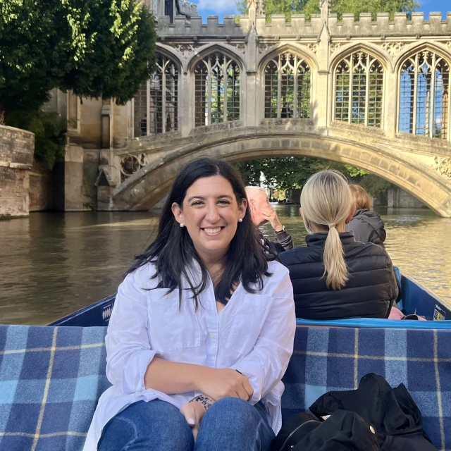 Advisor - Joanna Vinick